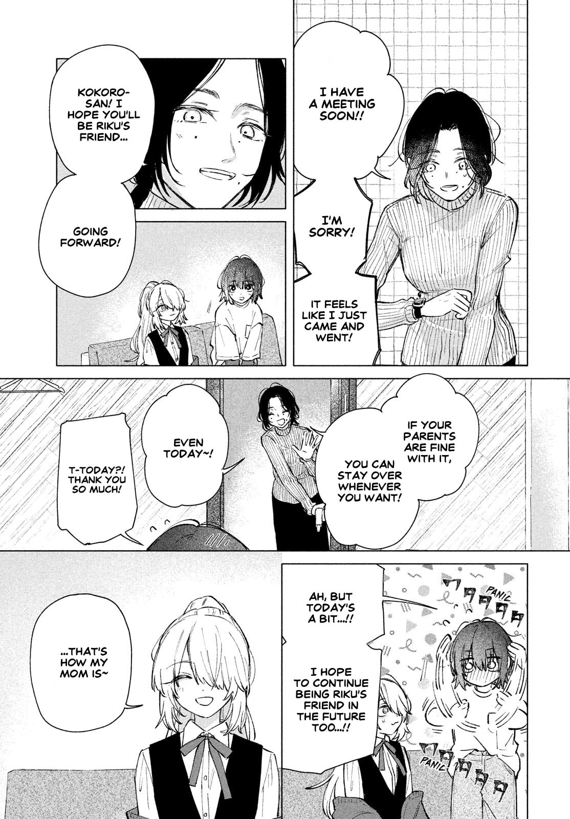Asayake Refrain Chapter 8 page 10 - 