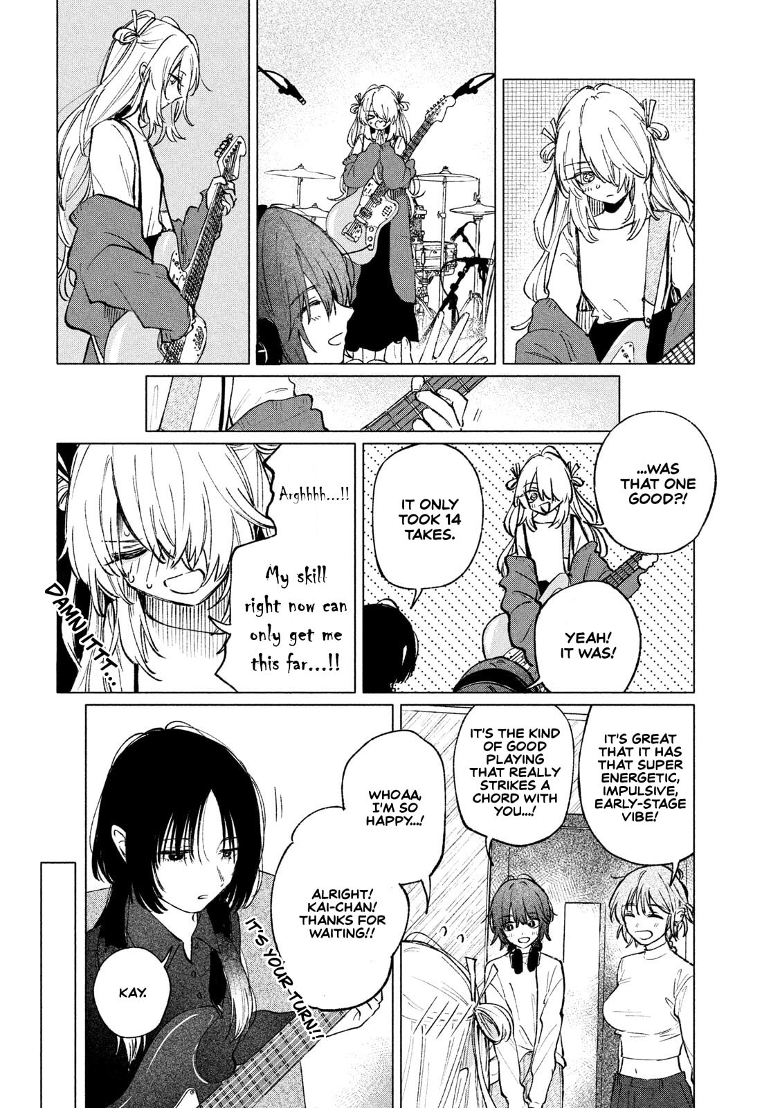 Asayake Refrain Chapter 9 page 12 - 