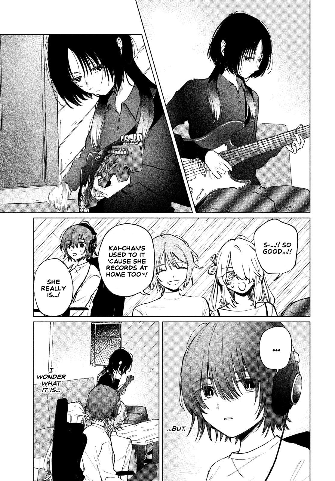 Asayake Refrain Chapter 9 page 13 - 