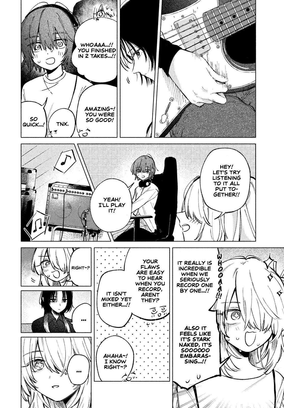 Asayake Refrain Chapter 9 page 14 - 