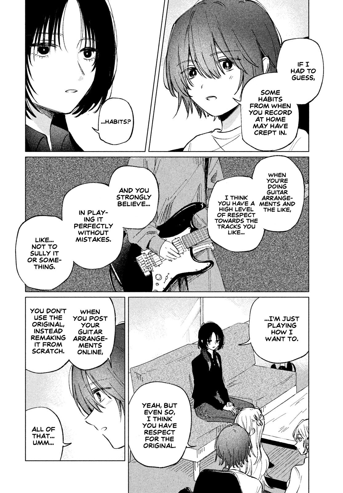 Asayake Refrain Chapter 9 page 16 - 