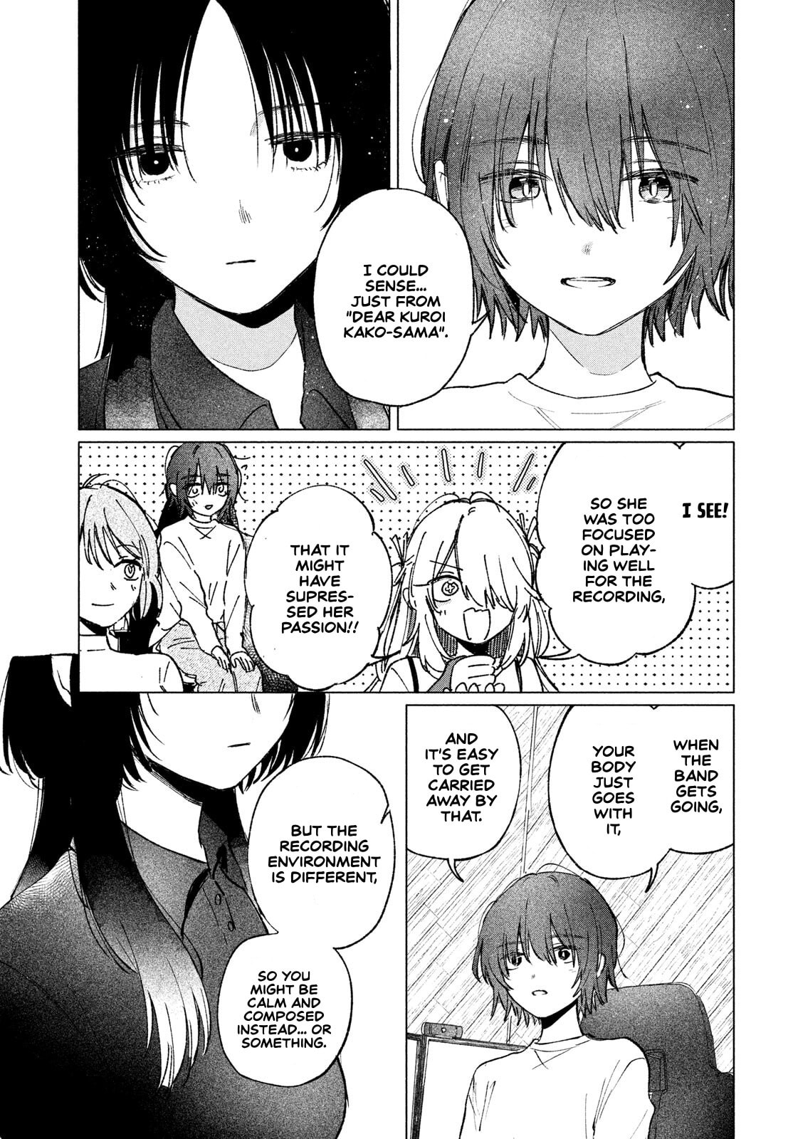 Asayake Refrain Chapter 9 page 17 - 