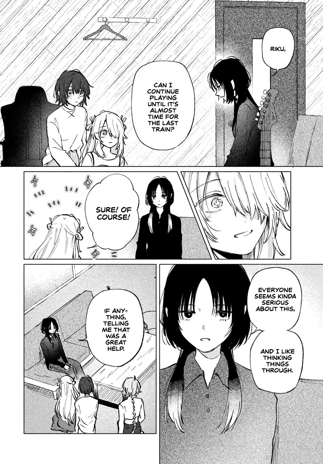 Asayake Refrain Chapter 9 page 22 - 
