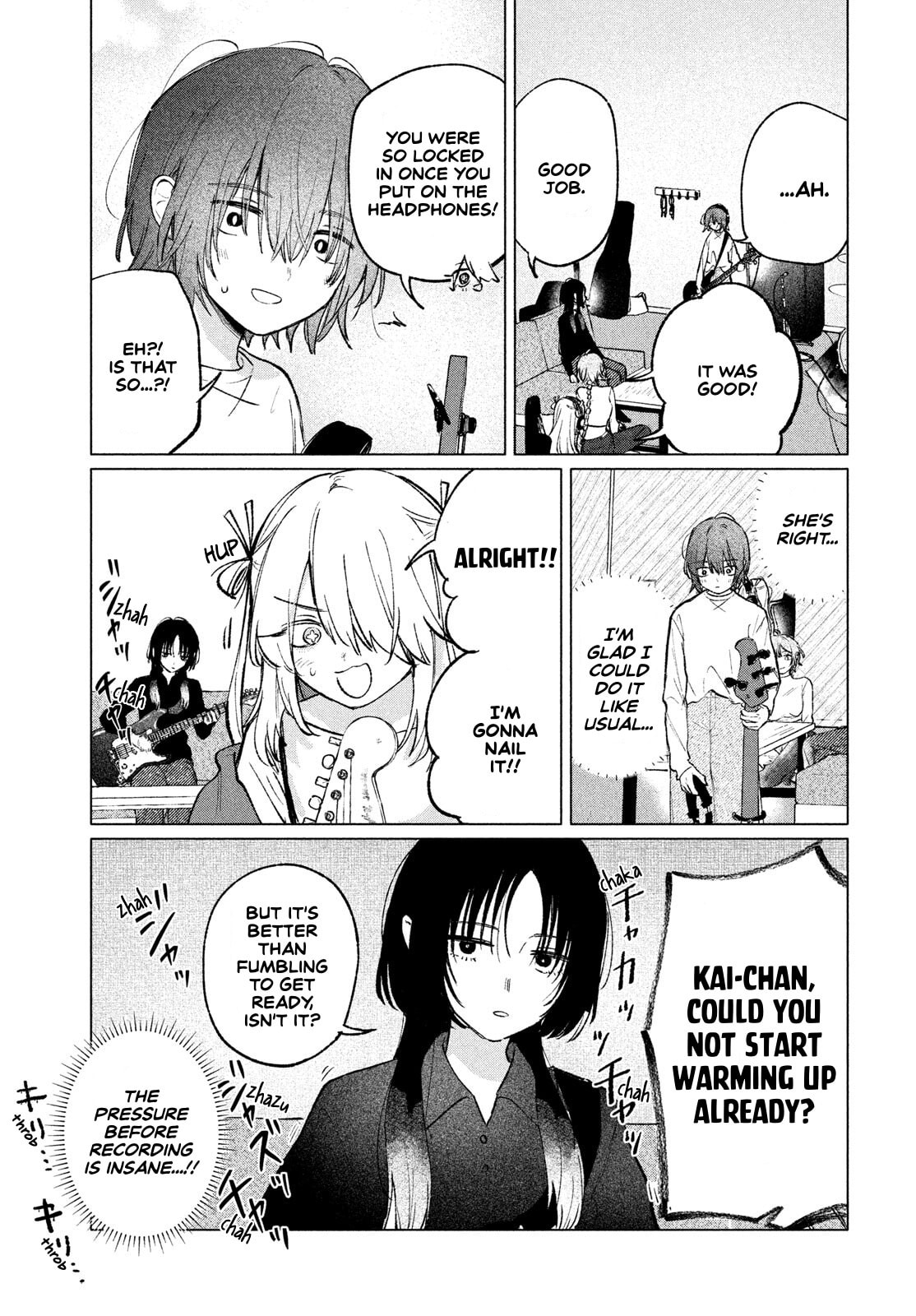 Asayake Refrain Chapter 9 page 9 - 