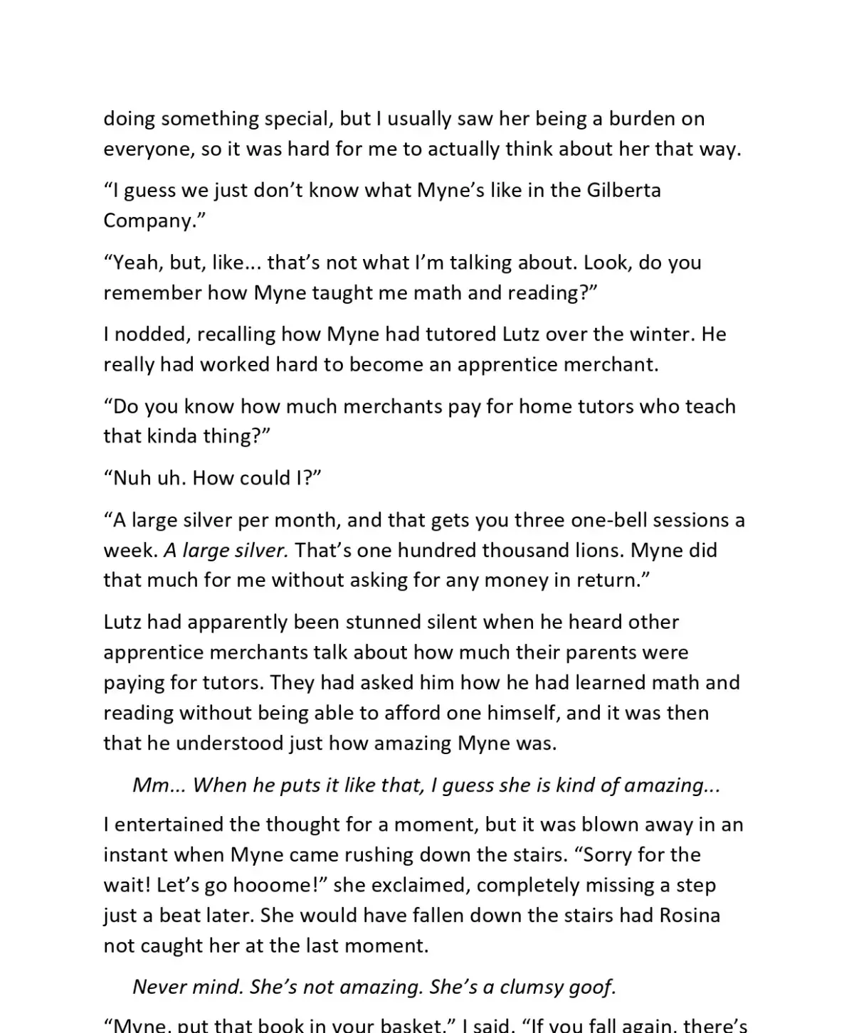 Ascendance of A Bookworm Fanbook Volume 2 Chapter 1.1 page 5 - 