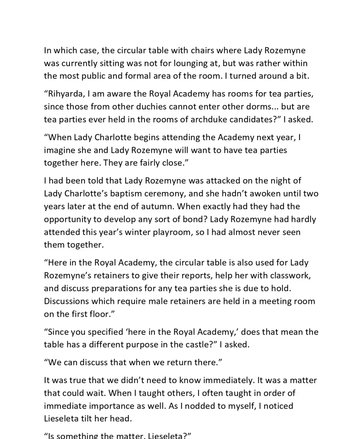 Ascendance of A Bookworm Fanbook Volume 2 Chapter 1.4 page 15 - 