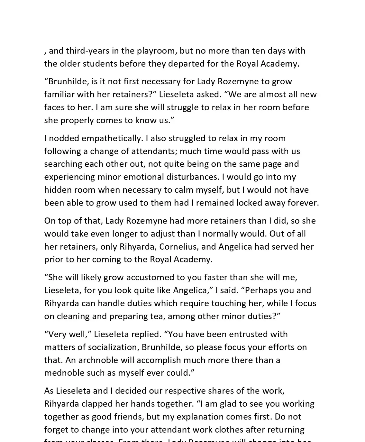 Ascendance of A Bookworm Fanbook Volume 2 Chapter 1.4 page 27 - 