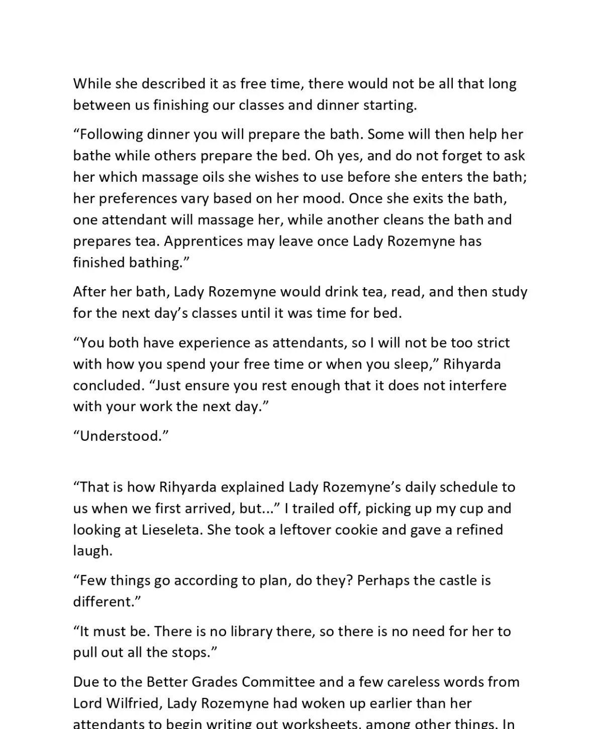Ascendance of A Bookworm Fanbook Volume 2 Chapter 1.4 page 29 - 