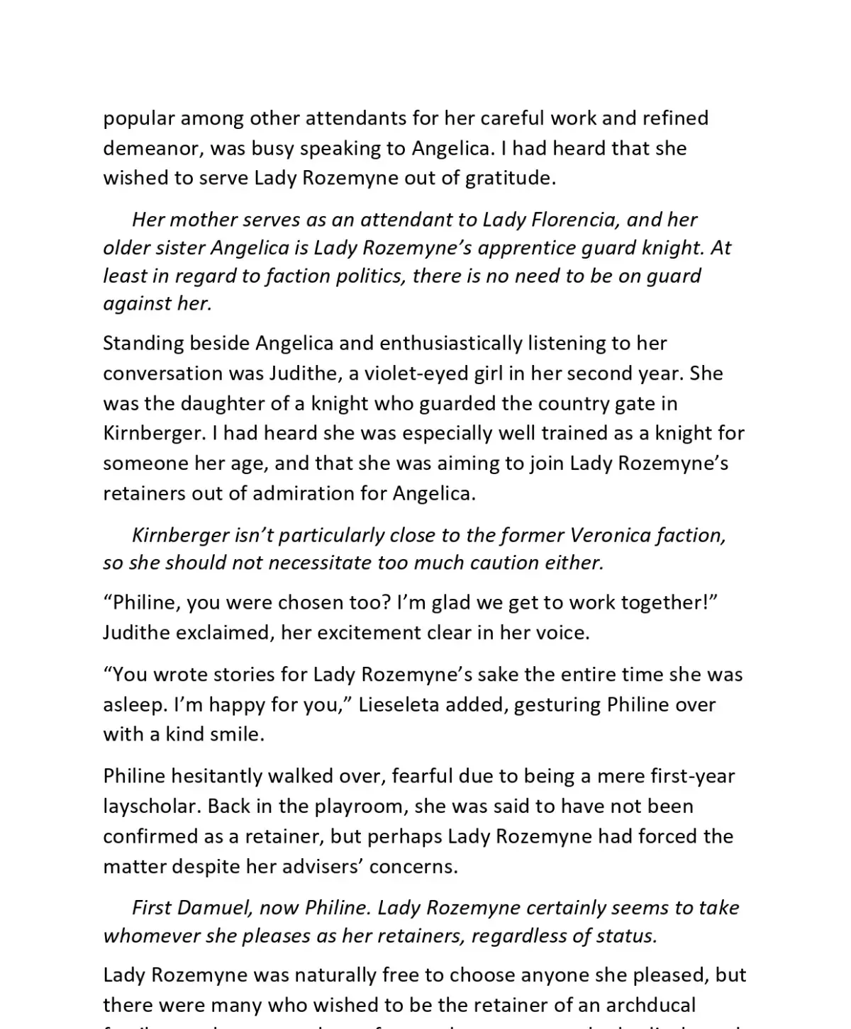 Ascendance of A Bookworm Fanbook Volume 2 Chapter 1.4 page 5 - 