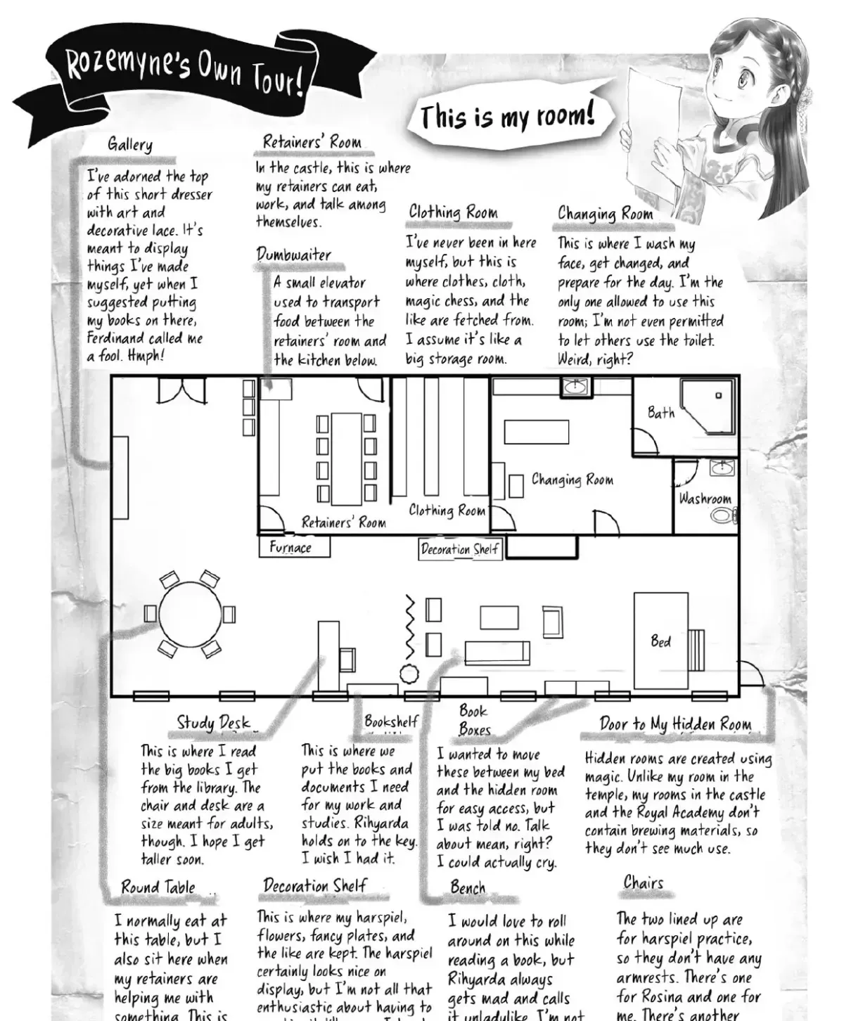 Ascendance of A Bookworm Fanbook Volume 2 Chapter 1.4 page 9 - 
