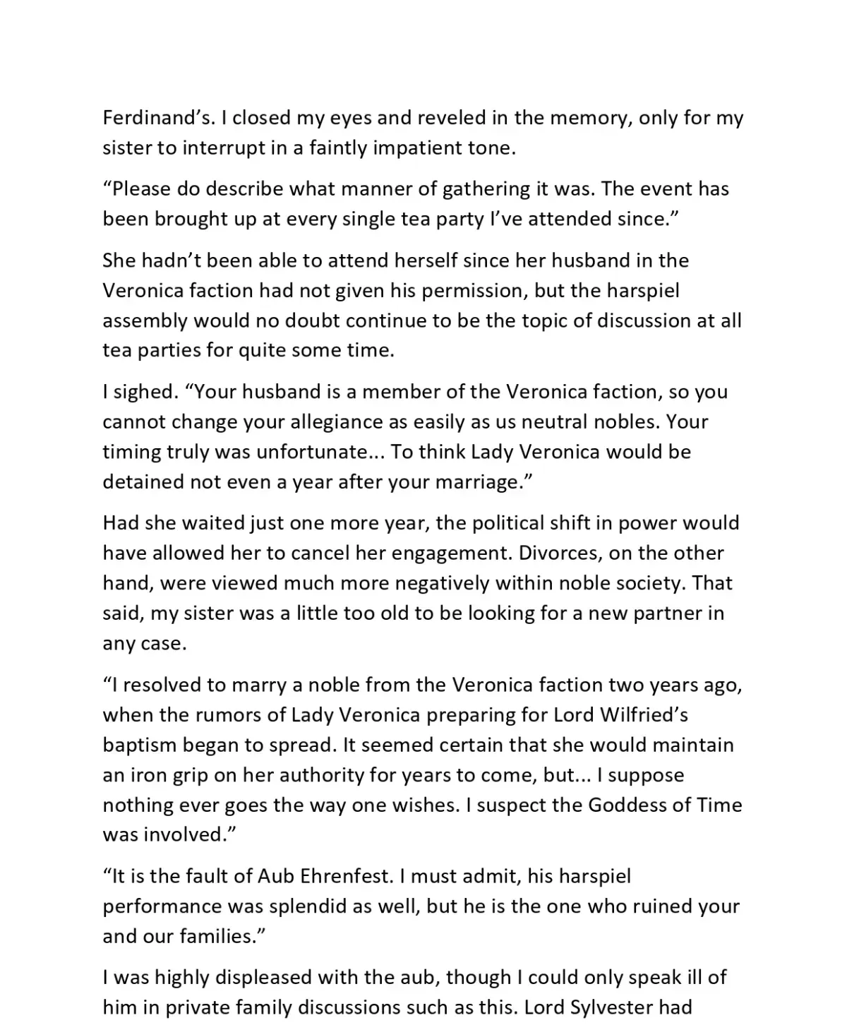 Ascendance of A Bookworm Fanbook Volume 2 Chapter 1.5 page 3 - 