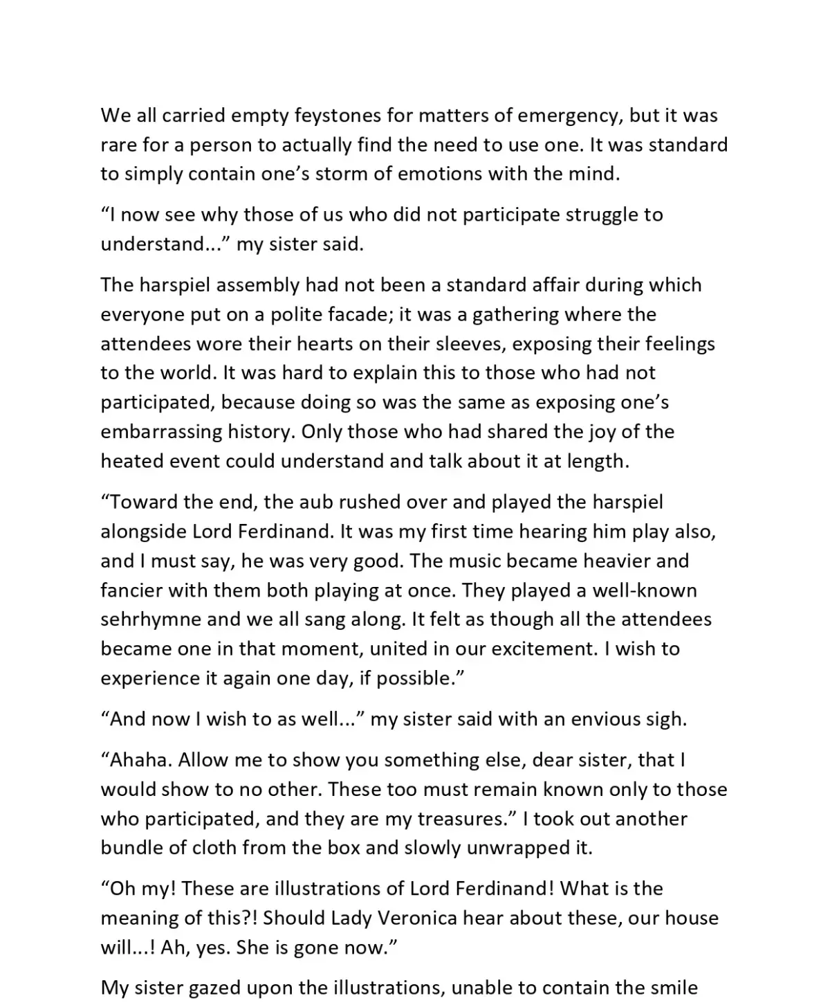Ascendance of A Bookworm Fanbook Volume 2 Chapter 1.5 page 25 - 