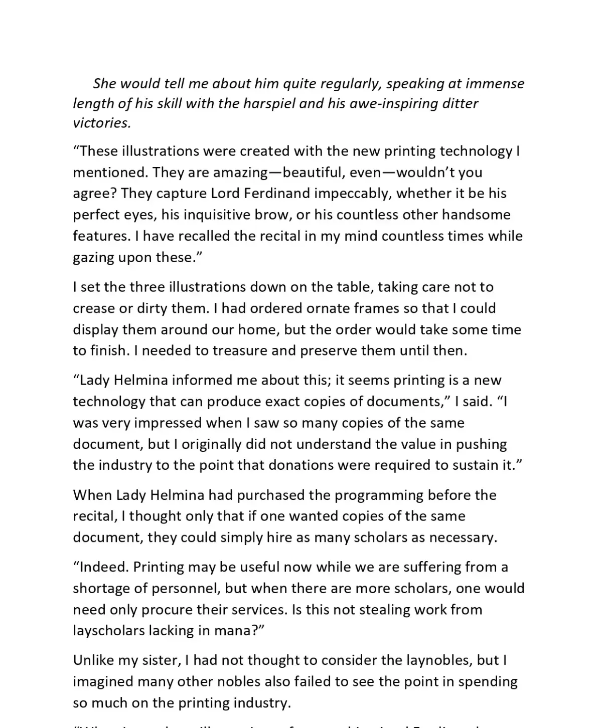 Ascendance of A Bookworm Fanbook Volume 2 Chapter 1.5 page 27 - 