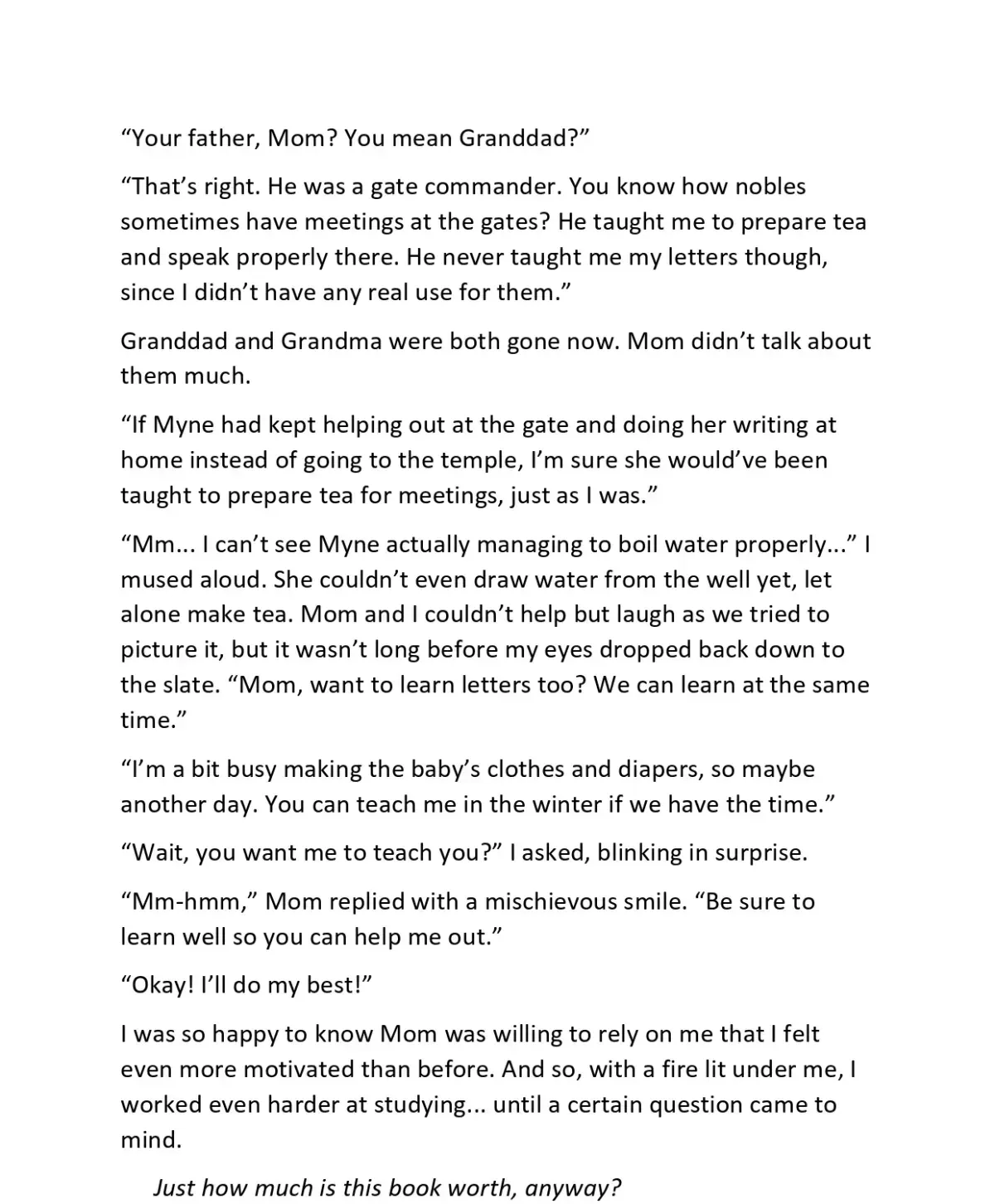 Ascendance of A Bookworm Fanbook Volume 2 Chapter 1.6 page 9 - 