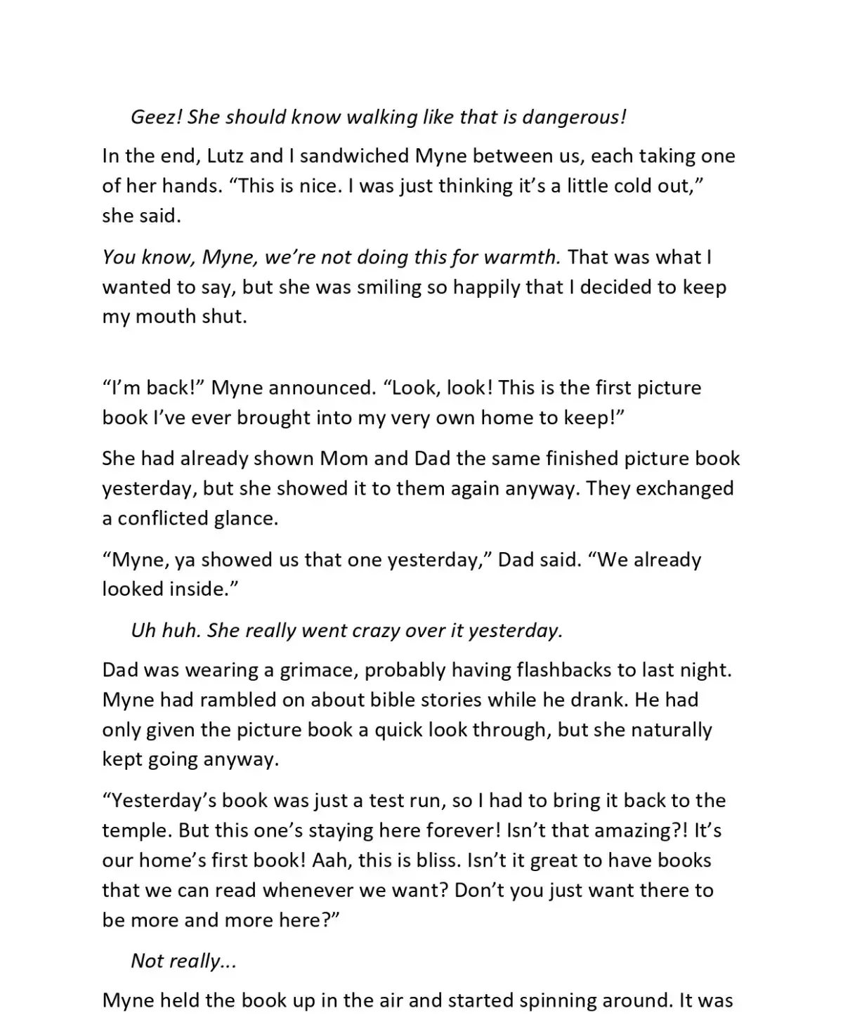 Ascendance of A Bookworm Fanbook Volume 2 Chapter 1.7 page 9 - 