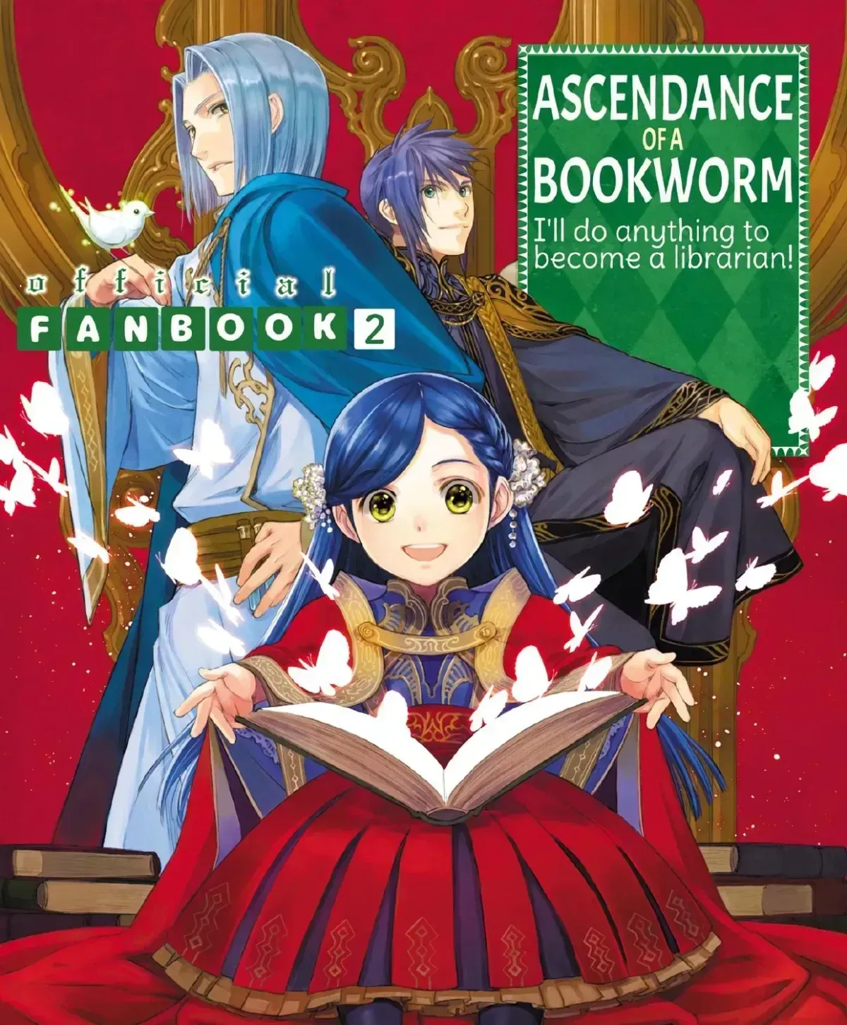 Ascendance of A Bookworm Fanbook Volume 2 Chapter 2.2 page 1 - 