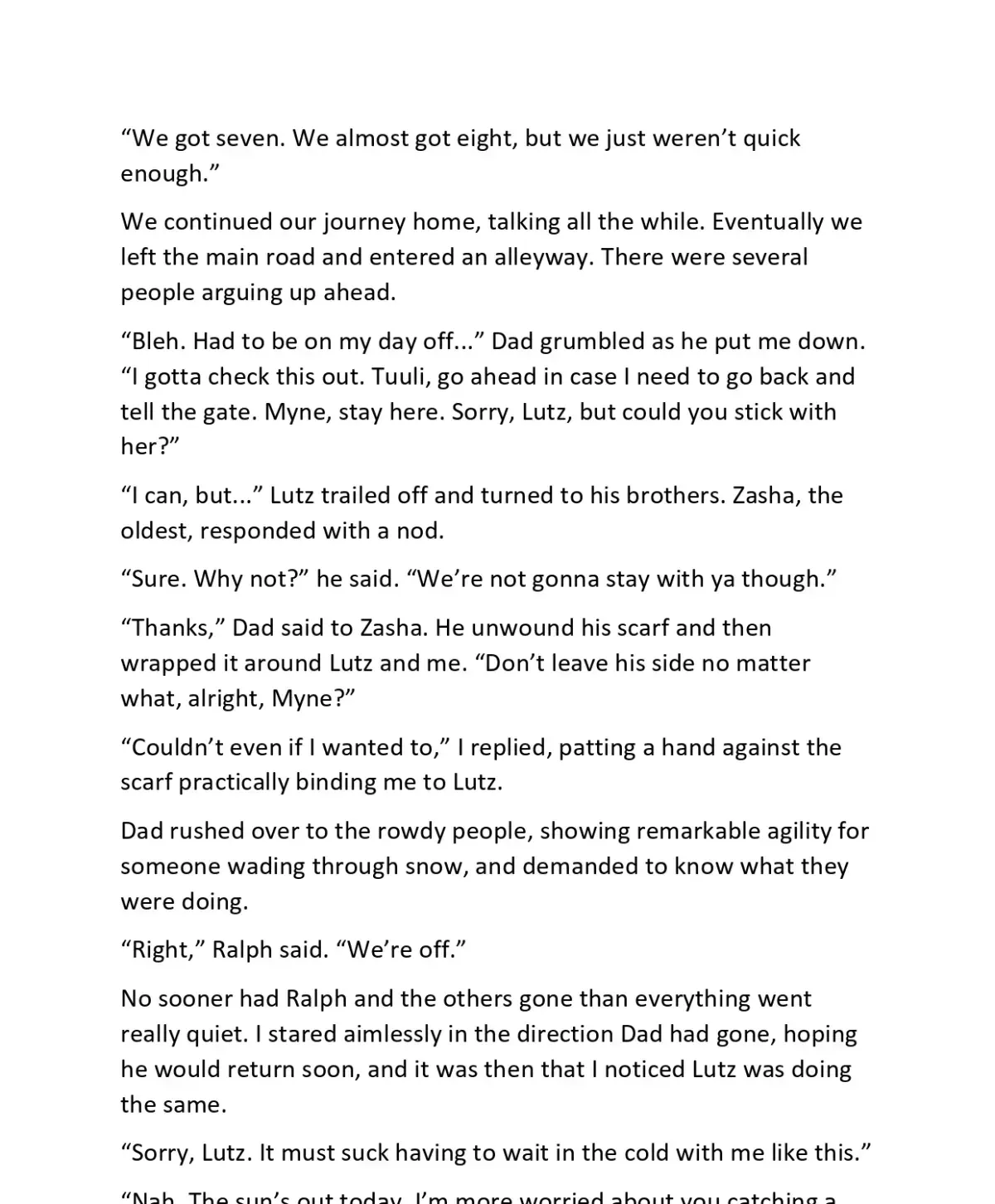 Ascendance of A Bookworm Fanbook Volume 2 Chapter 2.2 page 9 - 