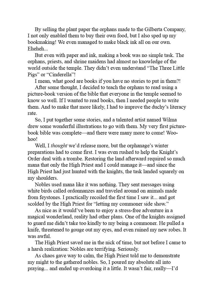Ascendance of a Bookworm Fanbook Volume 7 Chapter 3 page 2 - 
