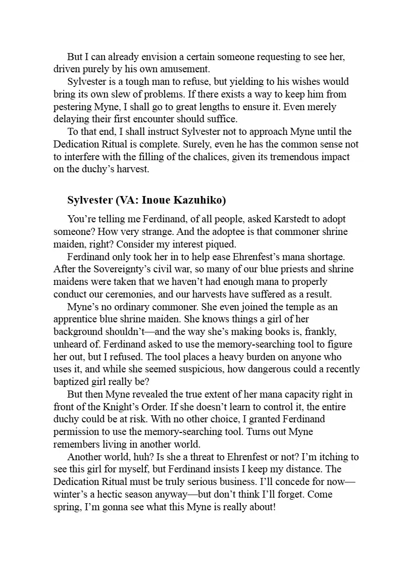 Ascendance of a Bookworm Fanbook Volume 7 Chapter 3 page 5 - 