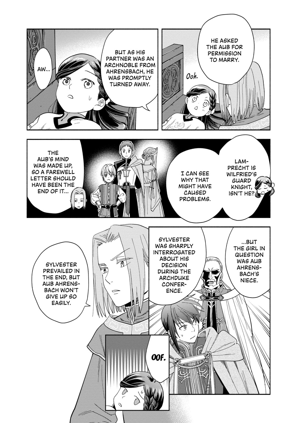 Ascendance of a Bookworm ~I’ll do anything to become a librarian!~, Part 4: I want to save the Royal Academy’s library! Chapter 1 page 15 - 