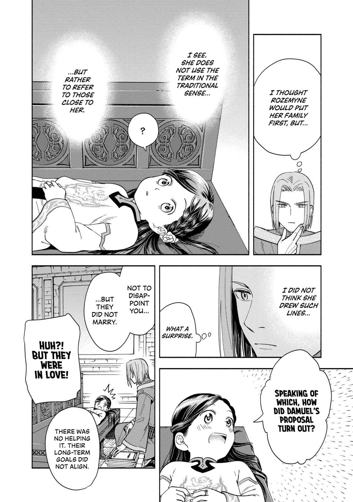 Ascendance of a Bookworm ~I’ll do anything to become a librarian!~, Part 4: I want to save the Royal Academy’s library! Chapter 1 page 17 - 