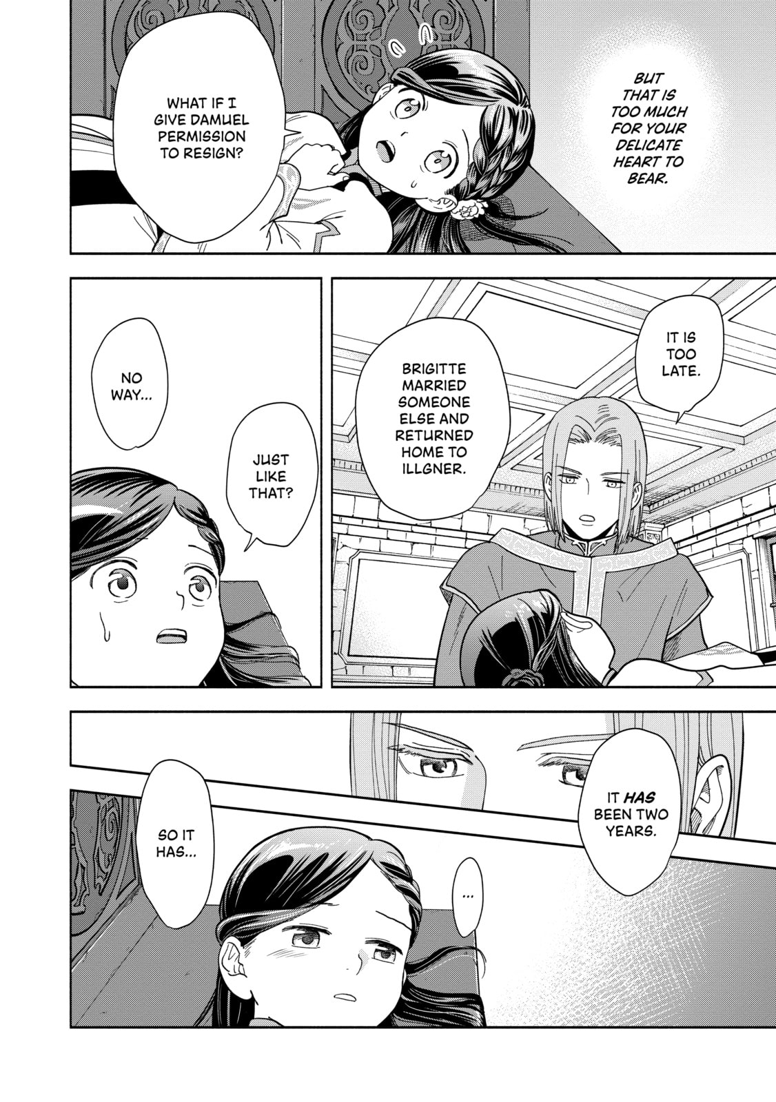 Ascendance of a Bookworm ~I’ll do anything to become a librarian!~, Part 4: I want to save the Royal Academy’s library! Chapter 1 page 19 - 