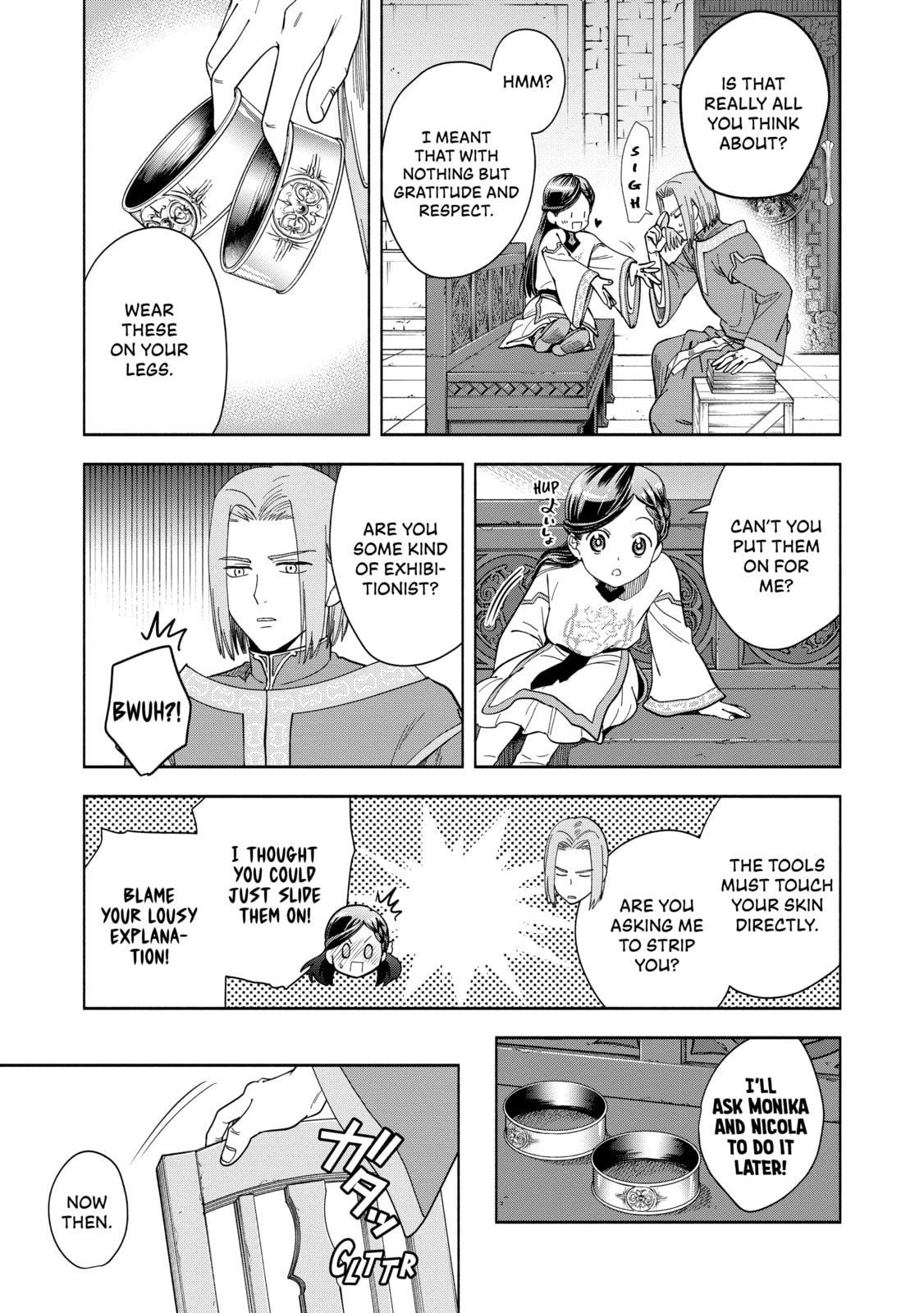Ascendance of a Bookworm ~I’ll do anything to become a librarian!~, Part 4: I want to save the Royal Academy’s library! Chapter 1 page 24 - 