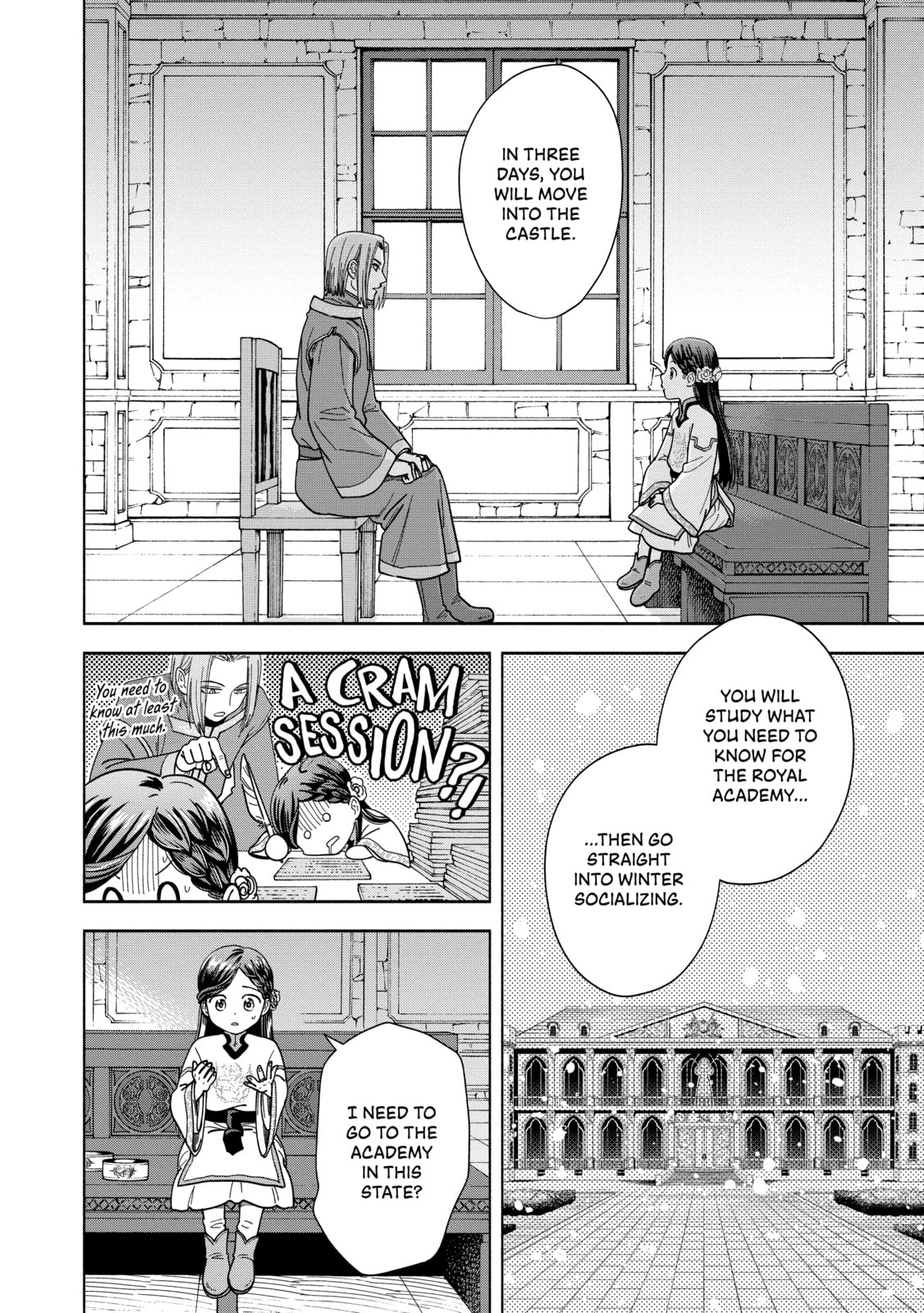 Ascendance of a Bookworm ~I’ll do anything to become a librarian!~, Part 4: I want to save the Royal Academy’s library! Chapter 1 page 25 - 