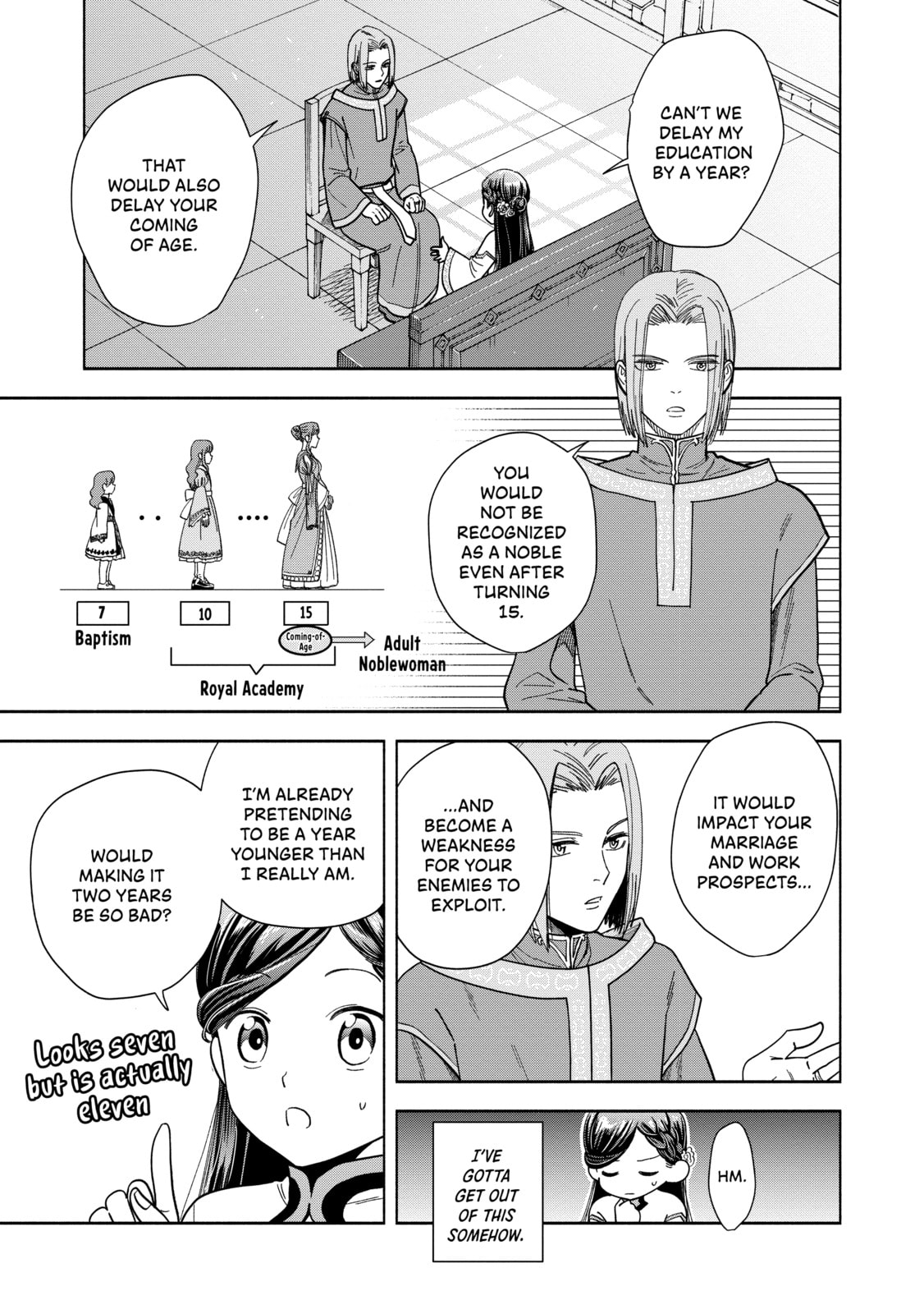 Ascendance of a Bookworm ~I’ll do anything to become a librarian!~, Part 4: I want to save the Royal Academy’s library! Chapter 1 page 26 - 