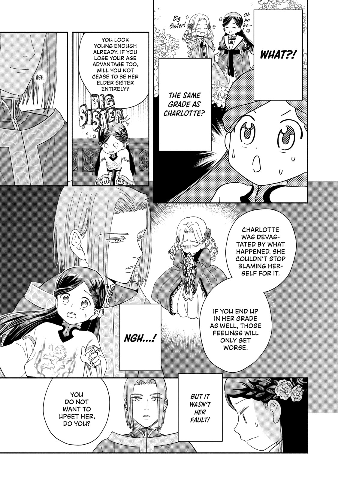 Ascendance of a Bookworm ~I’ll do anything to become a librarian!~, Part 4: I want to save the Royal Academy’s library! Chapter 1 page 28 - 