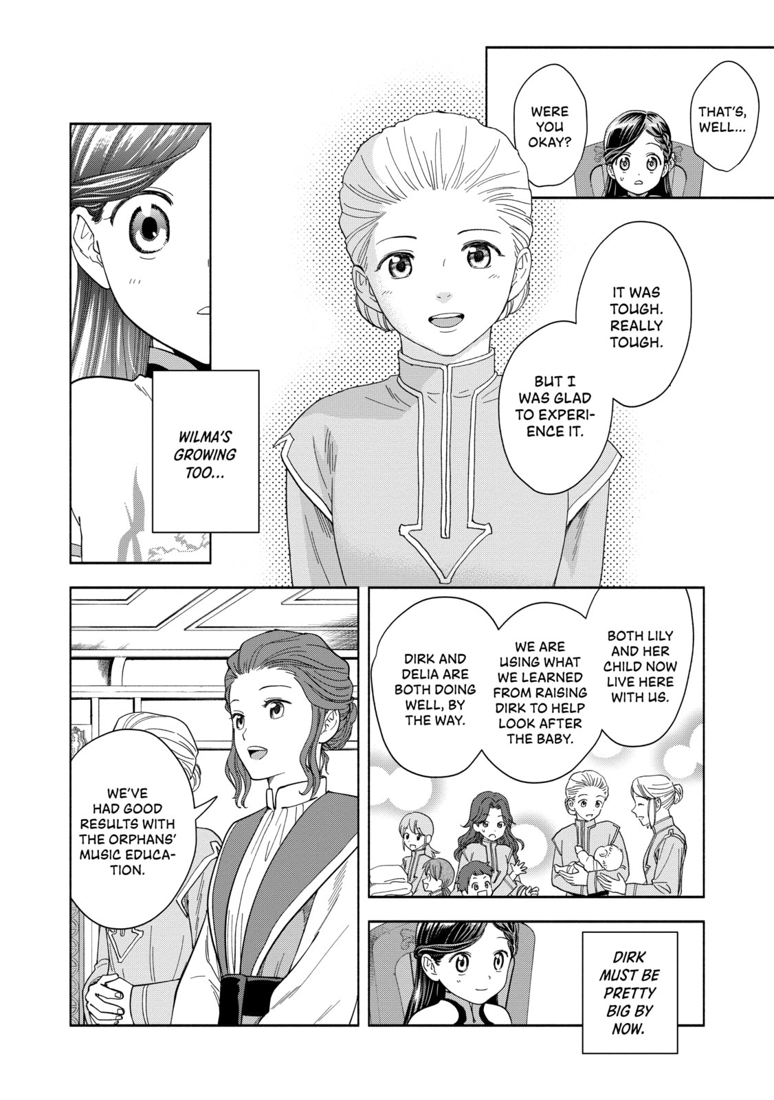 Ascendance of a Bookworm ~I’ll do anything to become a librarian!~, Part 4: I want to save the Royal Academy’s library! Chapter 1 page 33 - 