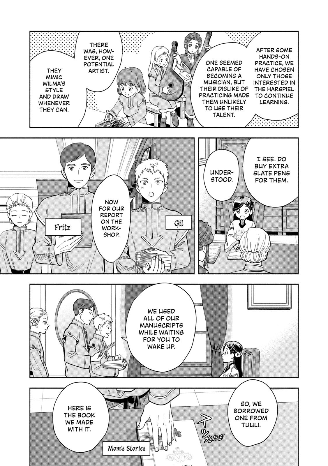 Ascendance of a Bookworm ~I’ll do anything to become a librarian!~, Part 4: I want to save the Royal Academy’s library! Chapter 1 page 34 - 