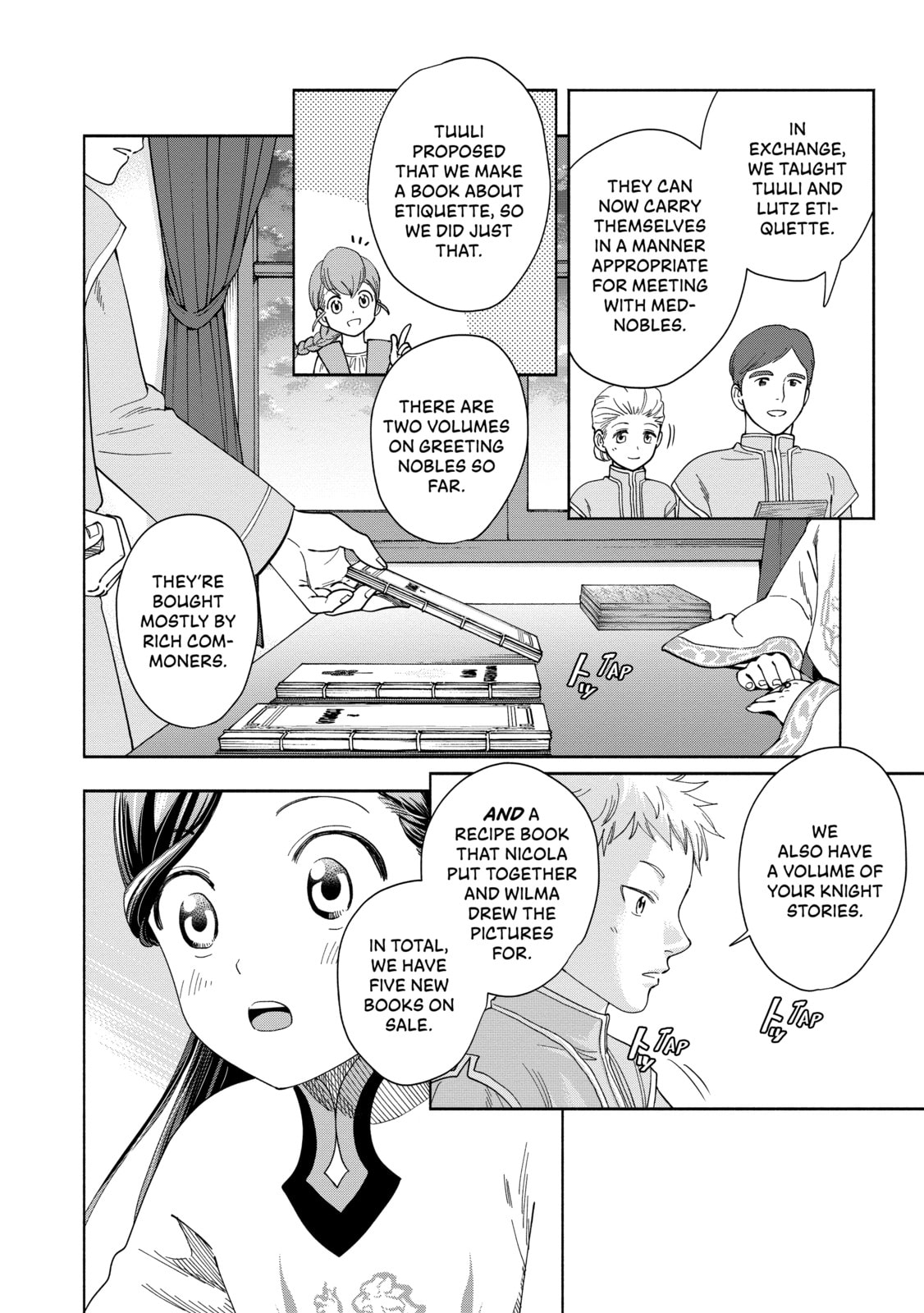Ascendance of a Bookworm ~I’ll do anything to become a librarian!~, Part 4: I want to save the Royal Academy’s library! Chapter 1 page 35 - 