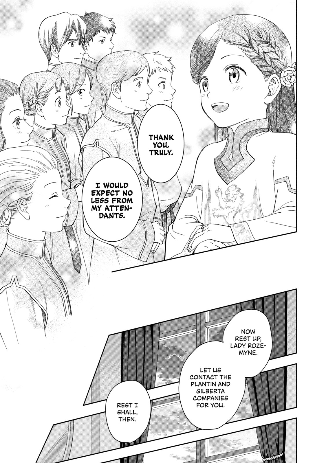 Ascendance of a Bookworm ~I’ll do anything to become a librarian!~, Part 4: I want to save the Royal Academy’s library! Chapter 1 page 38 - 