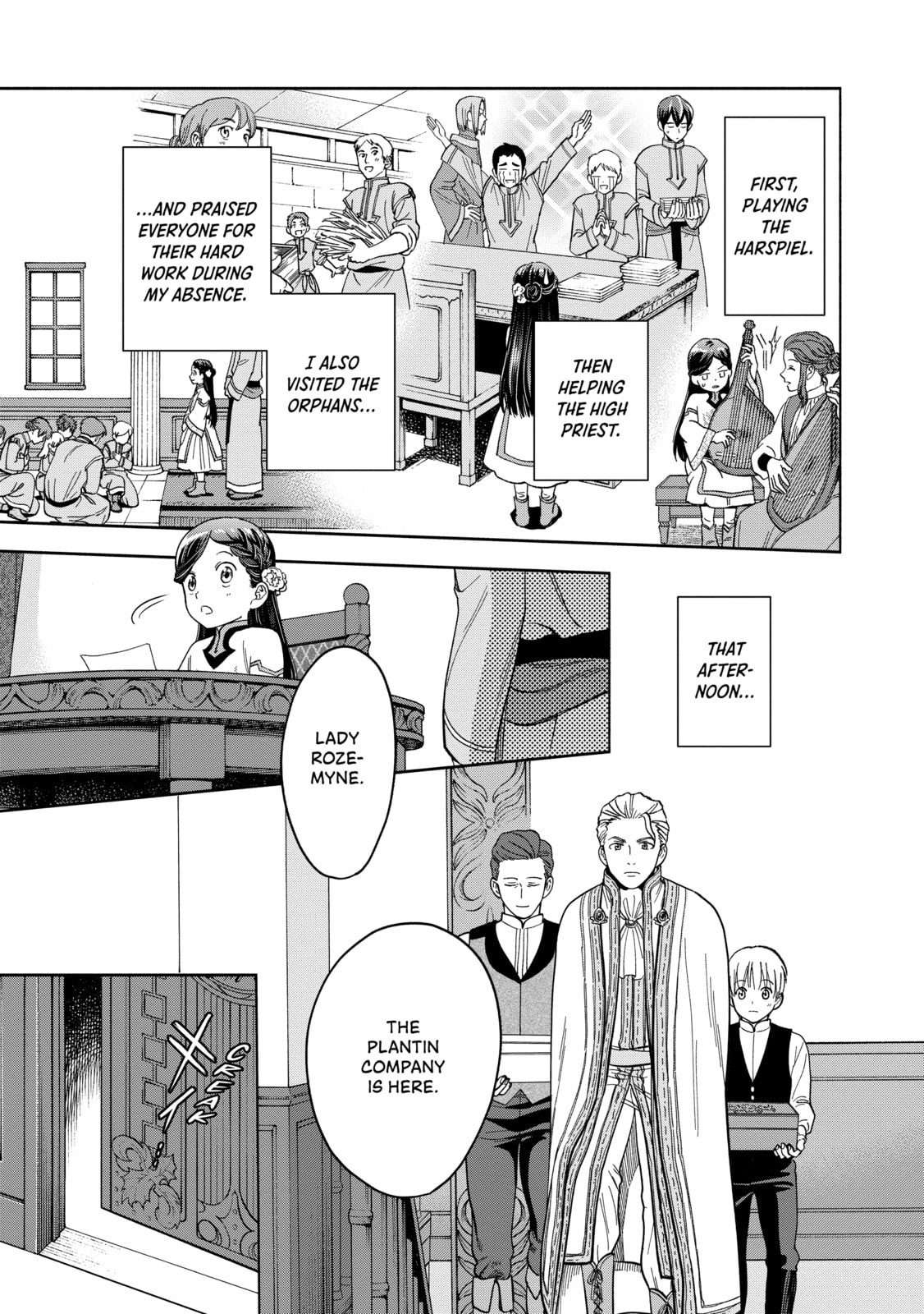 Ascendance of a Bookworm ~I’ll do anything to become a librarian!~, Part 4: I want to save the Royal Academy’s library! Chapter 1 page 40 - 