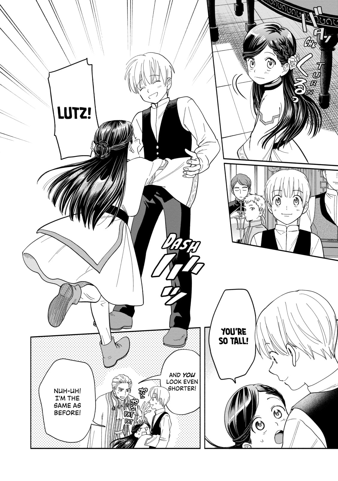 Ascendance of a Bookworm ~I’ll do anything to become a librarian!~, Part 4: I want to save the Royal Academy’s library! Chapter 1 page 41 - 
