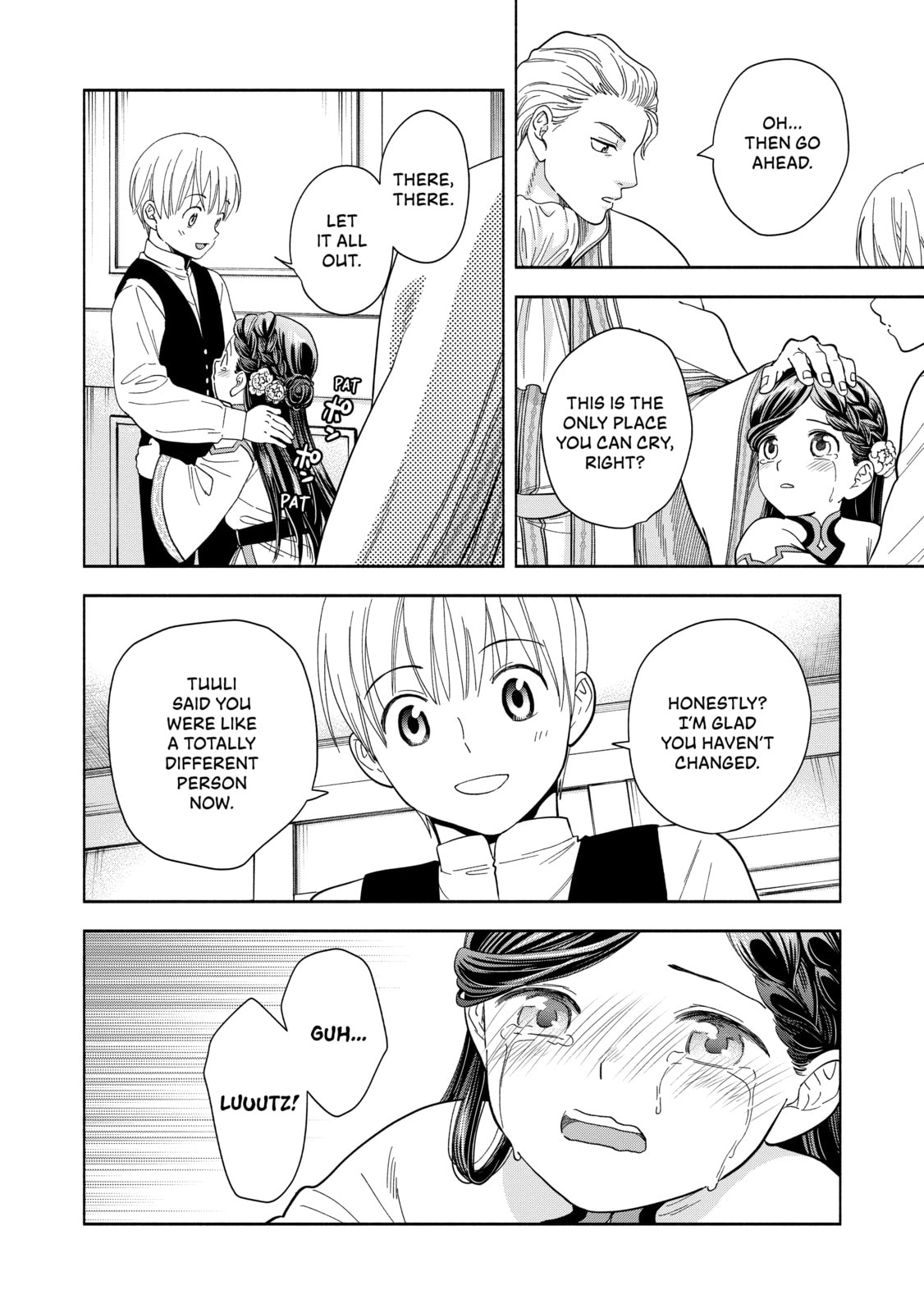 Ascendance of a Bookworm ~I’ll do anything to become a librarian!~, Part 4: I want to save the Royal Academy’s library! Chapter 1 page 43 - 