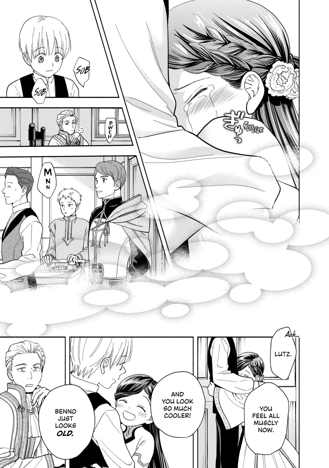 Ascendance of a Bookworm ~I’ll do anything to become a librarian!~, Part 4: I want to save the Royal Academy’s library! Chapter 1 page 44 - 