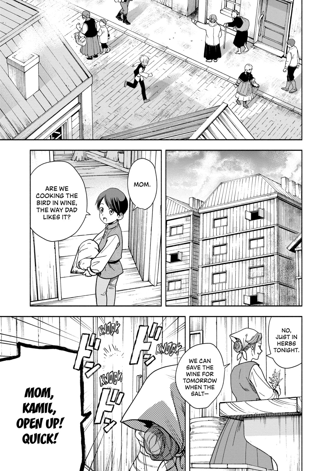 Ascendance of a Bookworm ~I’ll do anything to become a librarian!~, Part 4: I want to save the Royal Academy’s library! Chapter 1 page 48 - 