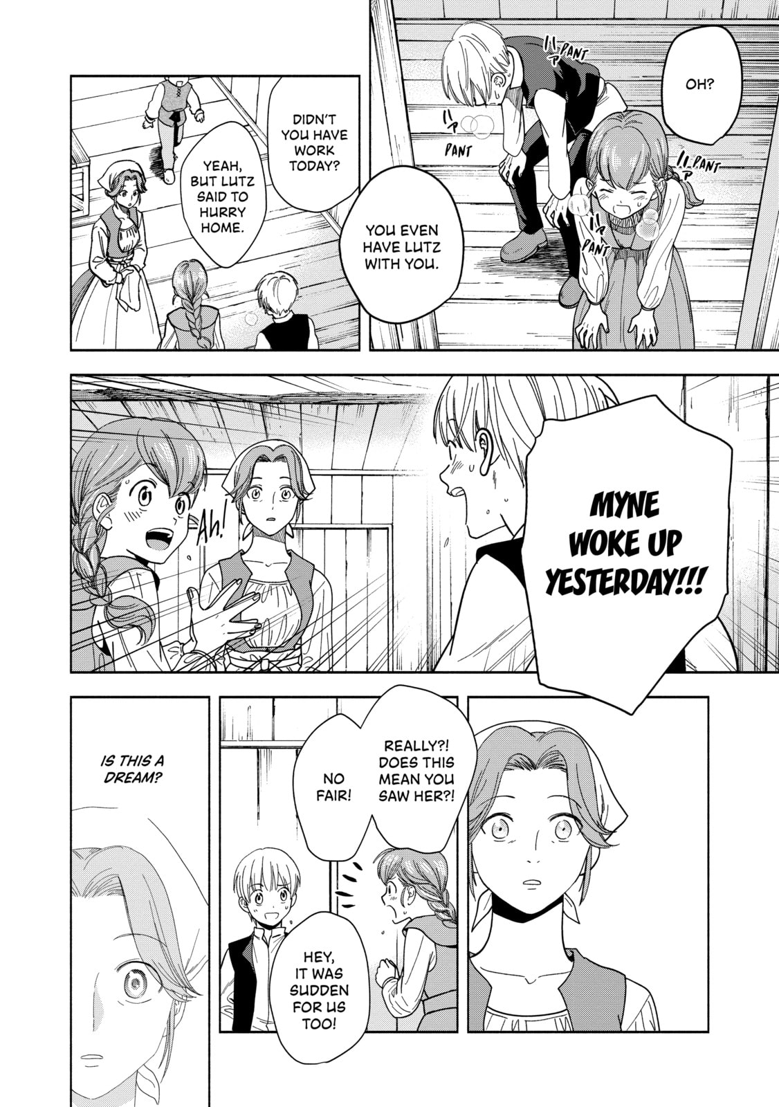 Ascendance of a Bookworm ~I’ll do anything to become a librarian!~, Part 4: I want to save the Royal Academy’s library! Chapter 1 page 49 - 