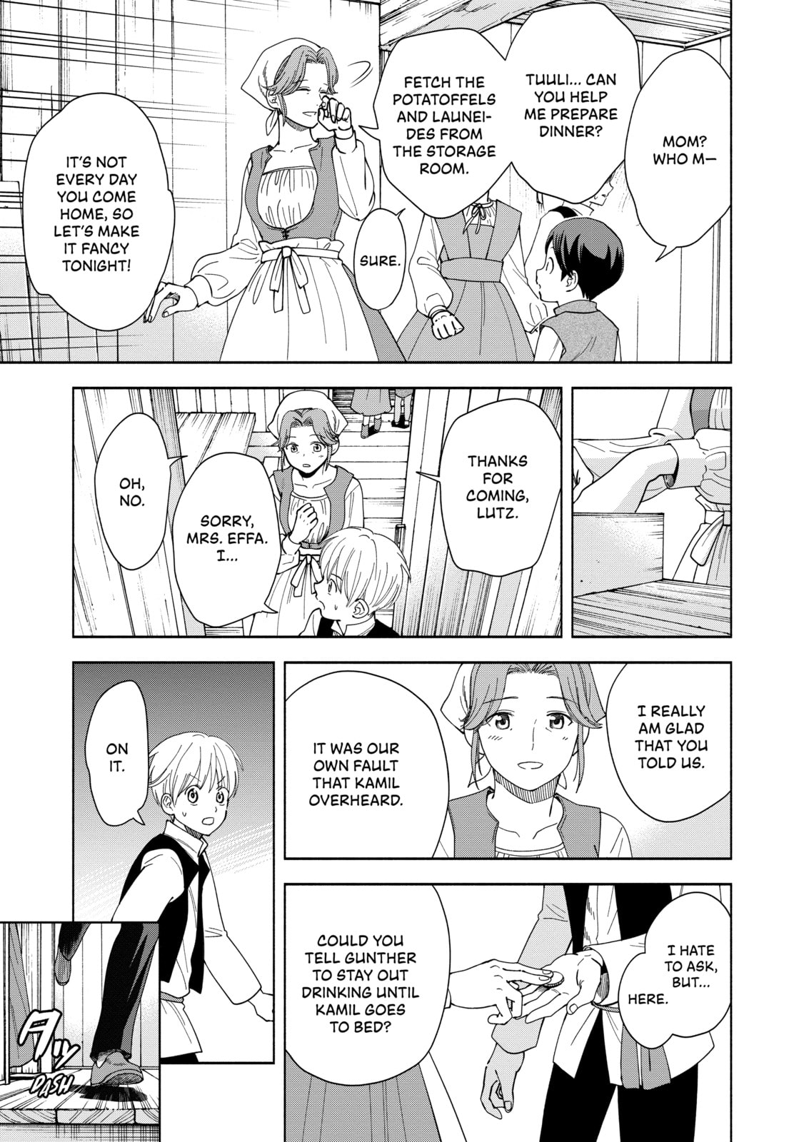 Ascendance of a Bookworm ~I’ll do anything to become a librarian!~, Part 4: I want to save the Royal Academy’s library! Chapter 1 page 52 - 