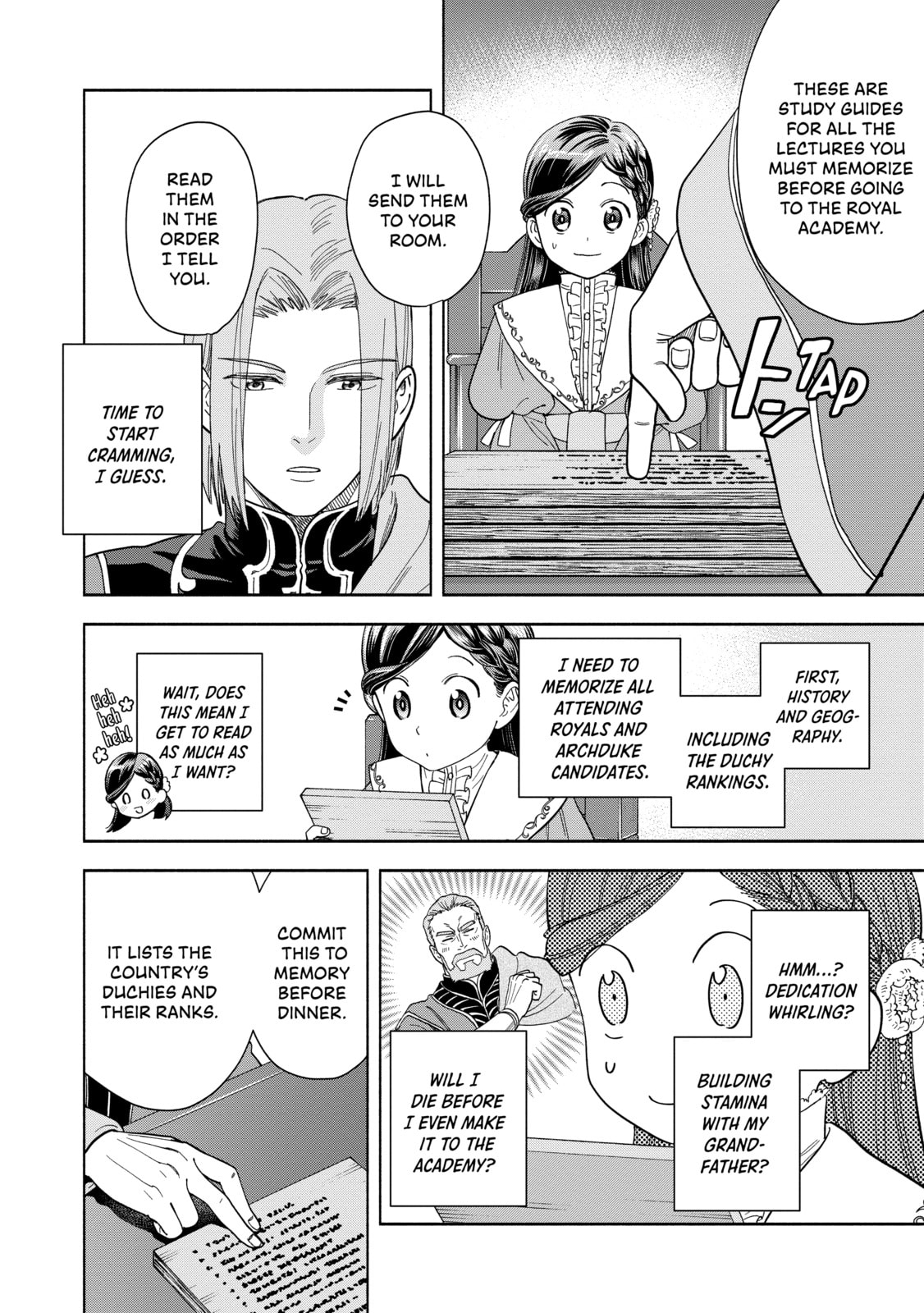 Ascendance of a Bookworm ~I’ll do anything to become a librarian!~, Part 4: I want to save the Royal Academy’s library! Chapter 1 page 61 - 