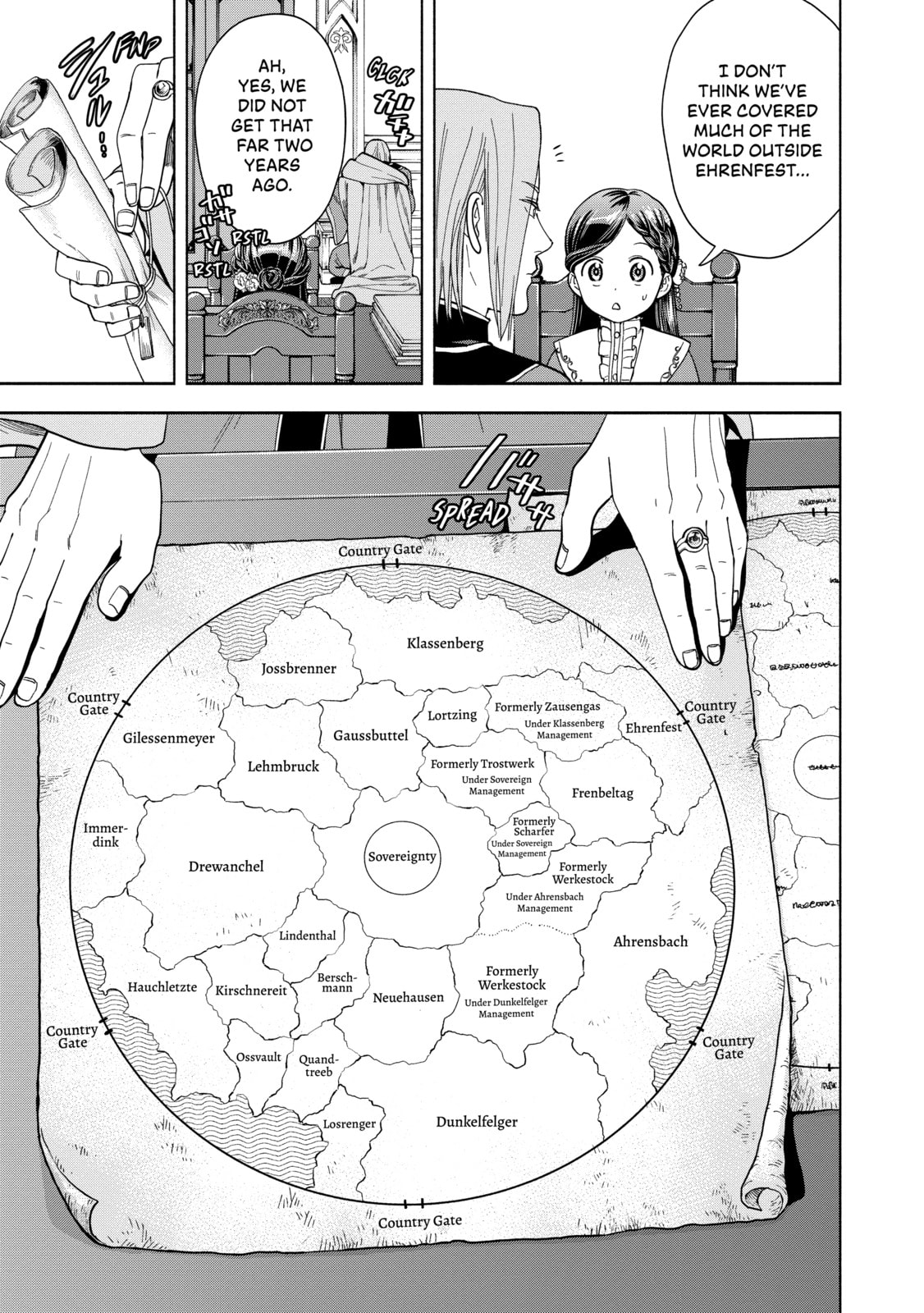 Ascendance of a Bookworm ~I’ll do anything to become a librarian!~, Part 4: I want to save the Royal Academy’s library! Chapter 1 page 62 - 