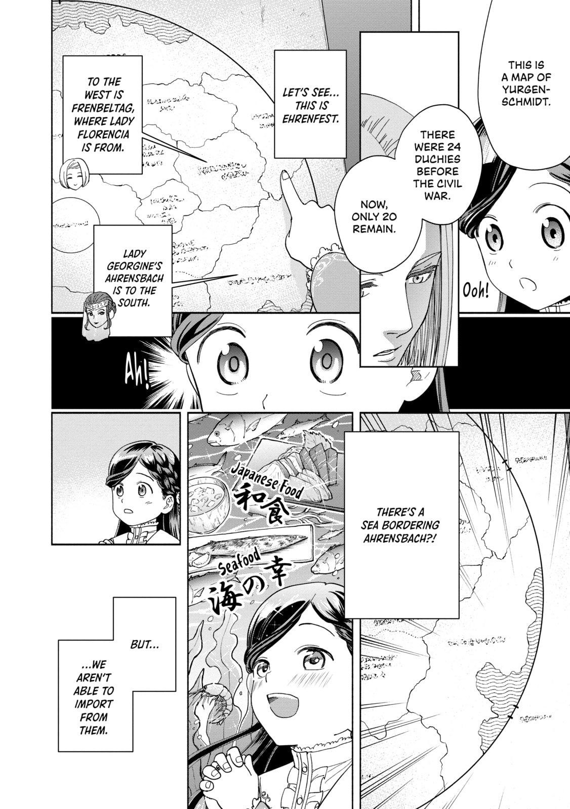 Ascendance of a Bookworm ~I’ll do anything to become a librarian!~, Part 4: I want to save the Royal Academy’s library! Chapter 1 page 63 - 
