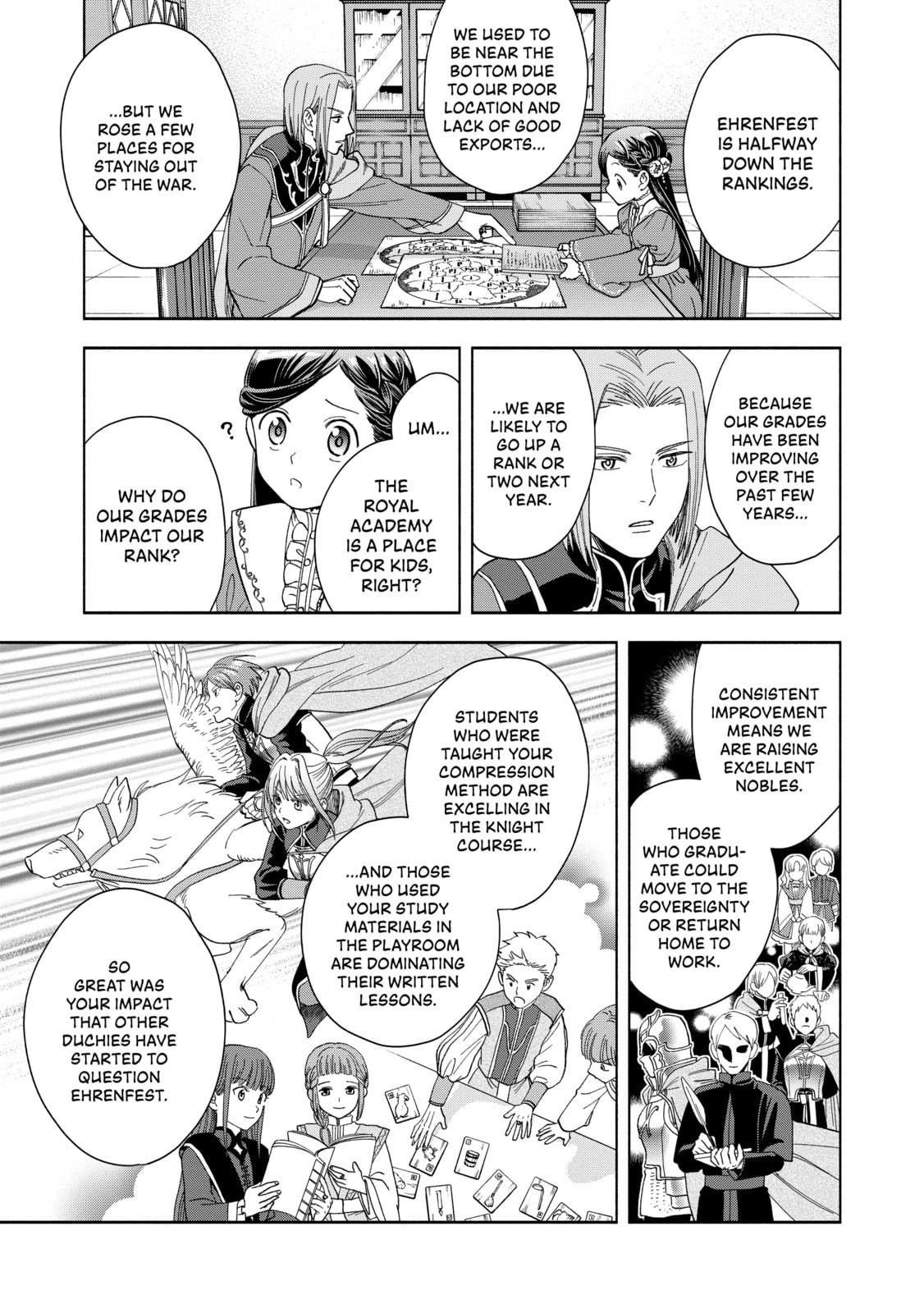 Ascendance of a Bookworm ~I’ll do anything to become a librarian!~, Part 4: I want to save the Royal Academy’s library! Chapter 1 page 64 - 