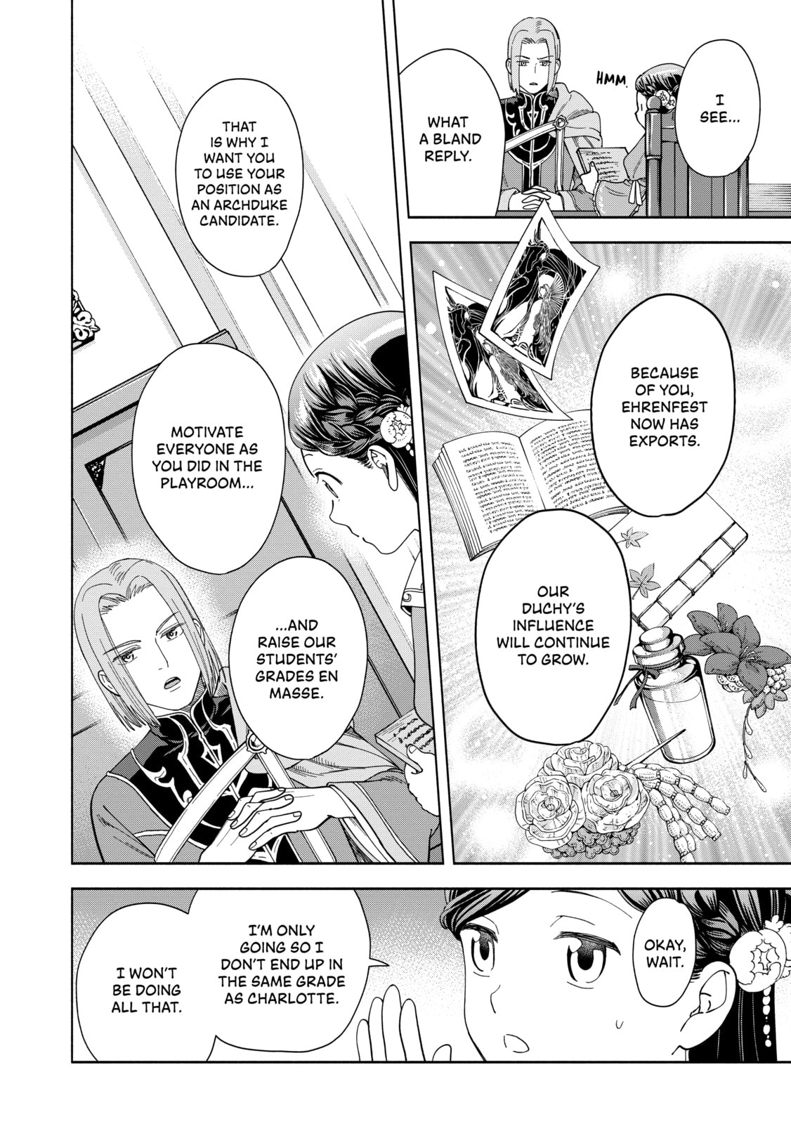 Ascendance of a Bookworm ~I’ll do anything to become a librarian!~, Part 4: I want to save the Royal Academy’s library! Chapter 1 page 65 - 