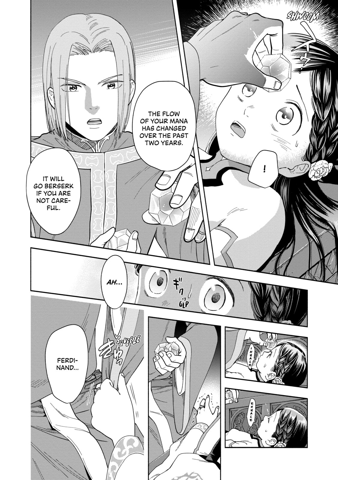 Ascendance of a Bookworm ~I’ll do anything to become a librarian!~, Part 4: I want to save the Royal Academy’s library! Chapter 1 page 9 - 