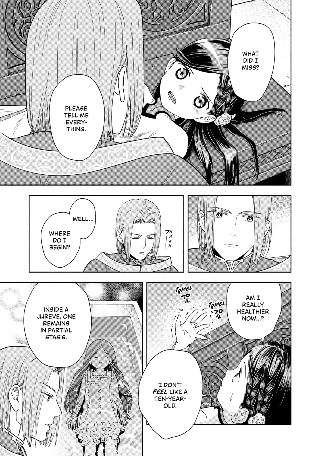 Ascendance of a Bookworm ~I’ll do anything to become a librarian!~, Part 4: I want to save the Royal Academy’s library! Chapter 1 page 10 - 