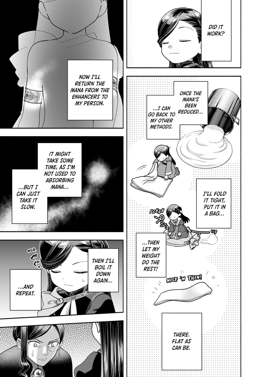 Ascendance of a Bookworm ~I’ll do anything to become a librarian!~, Part 4: I want to save the Royal Academy’s library! Chapter 10 page 13 - 