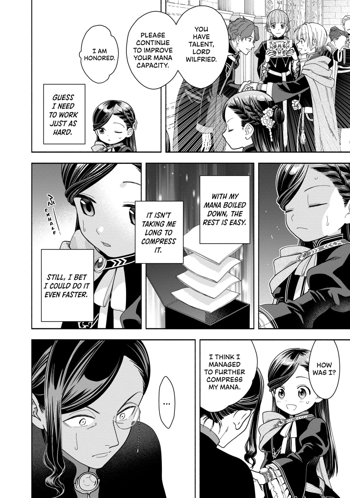 Ascendance of a Bookworm ~I’ll do anything to become a librarian!~, Part 4: I want to save the Royal Academy’s library! Chapter 10 page 14 - 